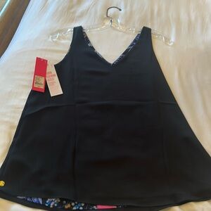 Lilly Pulitzer reversible florin top